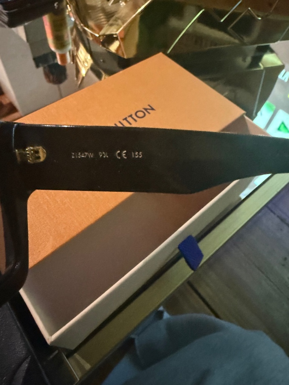 Louis Vuitton Cyclone Sunglasses